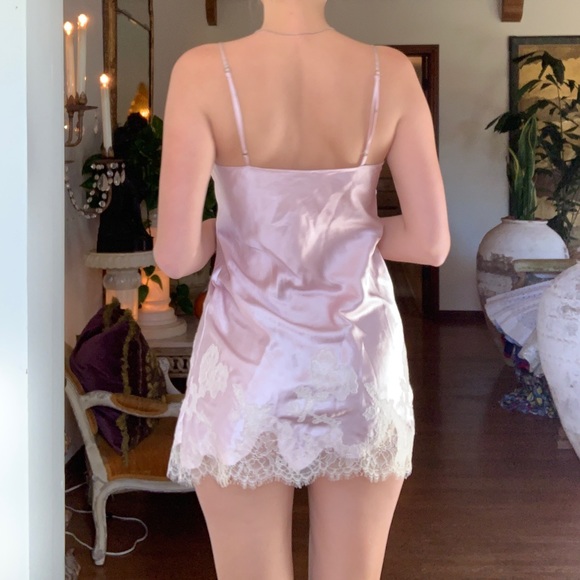 Sexy little light pink slip - Picture 4 of 4